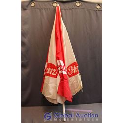 Vintage Heinz Advertising Umbrella