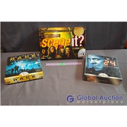 Lot of Board Games - Scene It, 24, The Amazing Race (24 & Amazing Race Games Unopened)