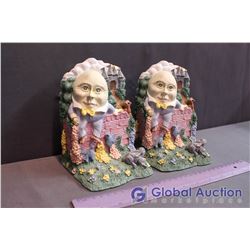 Humpty Dumpty Bookends