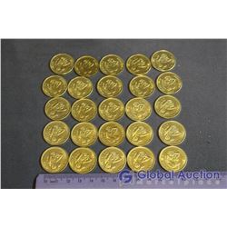 Heads I Win, Tails You Lose Coins (25)