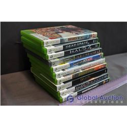 Lot of Xbox 360 Games (10) (Bioshock Infinite, Dead Space, Halo 4,