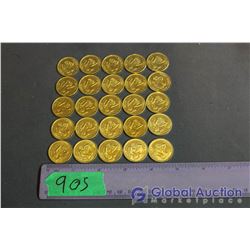 Lot of Gag Coins, Heads I Win Tails You Loose