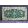 Image 4 : Dominion of Canada 25 cent Bank Note and 2 Canada Letter Cards