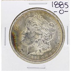 1885-O $1 Morgan Silver Dollar Coin Amazing Toning