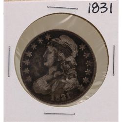 1831 Capped Bust Half Dollar Coin