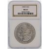 Image 1 : 1904-O $1 Morgan Silver Dollar Coin NGC MS63