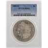 Image 1 : 1885-O $1 Morgan Silver Dollar Coin PCGS MS63