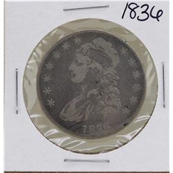 1836 Capped Bust Half Dollar Coin