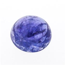 7.38 ctw. Round Cabochon Cut Tanzanite