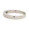 Image 2 : 0.55 ctw Diamond Ring - 14KT White Gold