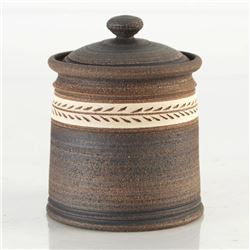 Hand Made Ceramic Vase by Tamosiunas, Eugenijus