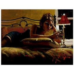 Giorgina in Yellow Room by Perez, Fabian