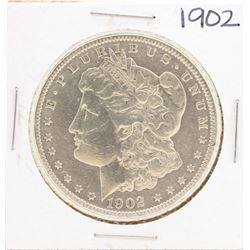 1902 $1 Morgan Silver Dollar Coin