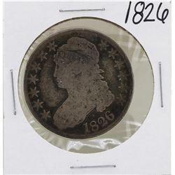 1826 Capped Bust Half Dollar Coin