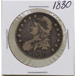 1830 Capped Bust Half Dollar Coin