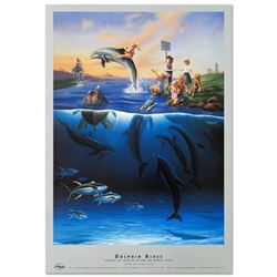 Dolphin Rides by Wyland