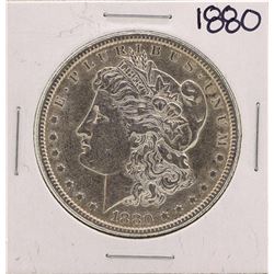 1880 $1 Morgan Silver Dollar Coin