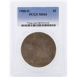 1900-O $1 Morgan Silver Dollar Coin PCGS MS64