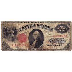 1917 $1 Legal Tender Note