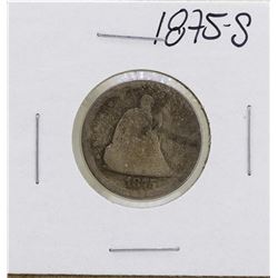 1875-S Twenty Cent Piece Coin