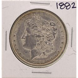1882 $1 Morgan Silver Dollar Coin