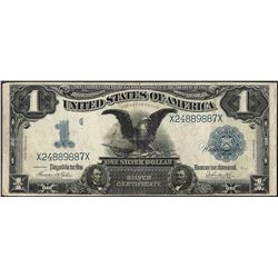 1899 $1 Black Eagle Silver Certificate Note