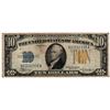 Image 1 : 1934A $10 North Africa Emergency WWII Silver Certificate Note