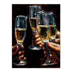 Brindis Con Champagne (Vertical) by Perez, Fabian