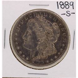1889-S $1 Morgan Silver Dollar Coin