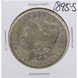 1895-S $1 Morgan Silver Dollar Coin