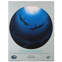 Dolphin Serenity by Wyland