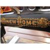 Image 2 : Vintage New Home Sewing Machine in Cabinet