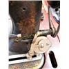 Image 3 : Vintage New Home Sewing Machine in Cabinet