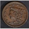 Image 1 : 1839 LARGE CENT, XF