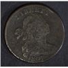 Image 1 : 1807 LARGE CENT, VG/FINE