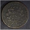 Image 2 : 1807 LARGE CENT, VG/FINE
