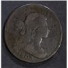 Image 1 : 1803 DRAPED BUST LARGE CENT, G/VG