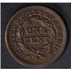 Image 2 : 1849 LARGE CENT, XF