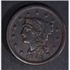 Image 1 : 1848 LARGE CENT, XF