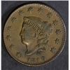 Image 1 : 1819 LARGE CENT, XF/AU