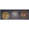 Image 2 : 3- AVE CIRC CIVIL WAR TOKENS