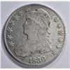 Image 1 : 1830 BUST HALF DOLLAR, VF