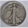 Image 1 : 1938-D WALKING LIBERTY HALF DOLLAR, VF+