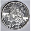Image 1 : 1881-S MORGAN DOLLAR, GEM BU