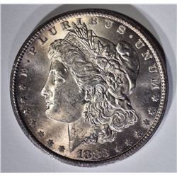 1883-CC MORGAN DOLLAR, CH BU