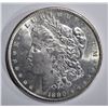 Image 1 : 1890 MORGAN DOLLAR, GEM BU