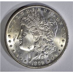 1898-O MORGAN DOLLAR, GEM BU