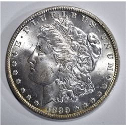1899-O MORGAN DOLLAR, GEM BU