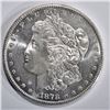 Image 1 : 1878-S MORGAN DOLLAR, CH BU PL NICE!