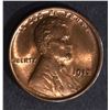 Image 1 : 1912 LINCOLN CENT CH/GEM BU RB